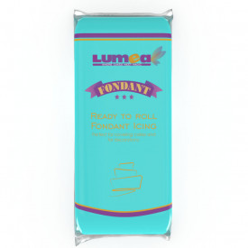 Fondant Albastru Cer, 1kg - Lumea - Img 1
