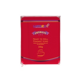 Fondant Rosu, 250g - Lumea