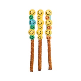Forma ciocolata/covrig model "Smiley Faces" - Wilton - Img 2