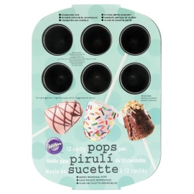 Forma de copt Acadele, Pops - Wilton - Img 1