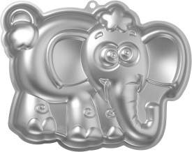 Forma de copt Elefant - Wilton - Img 1