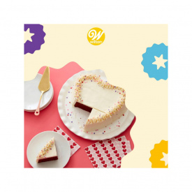 Forma de copt Inima, 25.4 cm x 5 cm - Wilton - Img 3