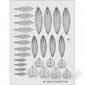 Forma gelatina frunze, Leaf #2 - Lumea