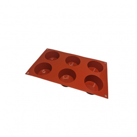 Forma silicon Briose, 7 cm, 6 cavitati - SilikoMart - Img 2