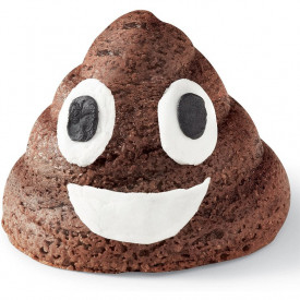 Forma silicon caca "Poop" - Wilton - Img 5