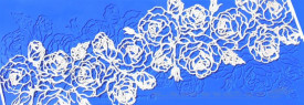 Forma silicon dantela Santa Rosa - Crystal Lace