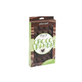 Forma silicon pentru ciocolata "Choco Panda" - SilikoMart - Img 1