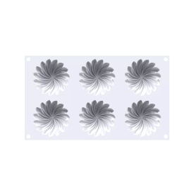 Forma silicon SAINT HONORE 40, 6 cavitati - SilikoMart - Img 3