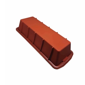 Forma silicon SFT331 "Plum Cake", 30x10 cm - SilikoMart - Img 2