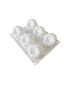 Forma silicon Zmeura , 6 cavitati - Lumea
