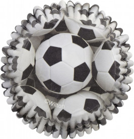 Hartii briose ColorCups Model Minge de Fotbal 36 buc. - Wilton - Img 2