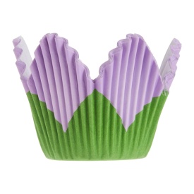 Hartii briose model Mov Lavanda, 24 buc. - Wilton - Img 2