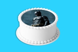 Imagine comestibila tort din Zahar Batman - Lumea - Img 4