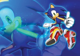 Imagine comestibila tort din Zahar, Sonic model 4 - Lumea - Img 1