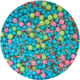 Merry and Bright Sprinkle Mix, 80g - Lumea - Img 3