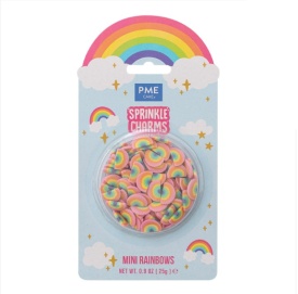 Mini Rainbow Sprinkle Mix, 25g - PME