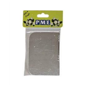 Modelator Fondant din otel cu Model dintat partial, 11cm - PME