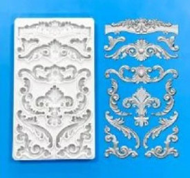Mulaj silicon cu motive Nobile - Lumea