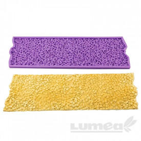 Mulaj silicon decor bordura Perle - Lumea