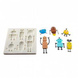 Mulaj silicon roboti - Lumea