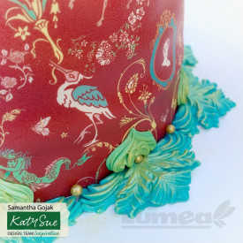 Mulaj silicon stil rococo Rococo Corners & Crest - Katy Sue - Img 12