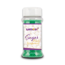 Nonpareils verde Craciun, 90g - Lumea - Img 1