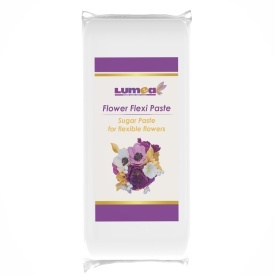Pasta de zahar pentru flori flexibile, 1kg - Lumea