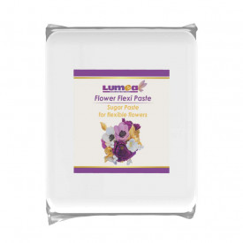 Pasta de zahar pentru flori flexibile, 500g - Lumea