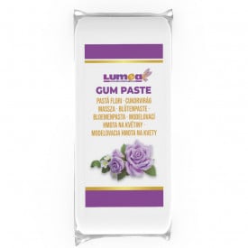Pasta Flori alb (Gumpaste), 1 kg - Lumea