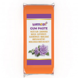 Pasta Flori Portocaliu, 1kg - Lumea