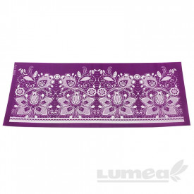 Sablon торта модел цветя, #B002 - Светът
