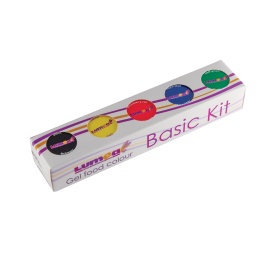 Set Coloranti Alimentari Gel, 10g x 5 buc. - Lumea