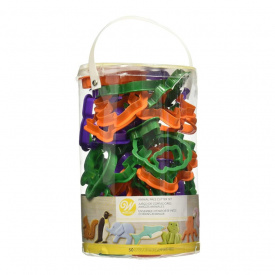 Set decupatoare Animale, 50 buc. - Wilton