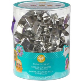 Set decupatoare Forme de Paste, 18 buc. - Wilton