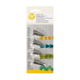 Set dui de ornare #10, #32, #70, #105 - Wilton
