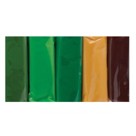 Set fondant Forest mix, 100g x 5 buc. - Lumea - Img 4