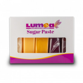 Set fondant Natural mix, 100g x 5 buc. - Lumea - Img 1
