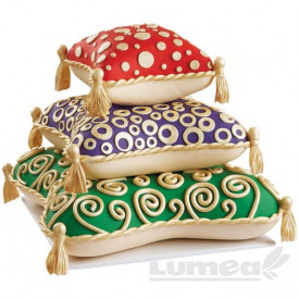 Set Forma de copt Pernute, 3 buc. - Wilton - Img 6