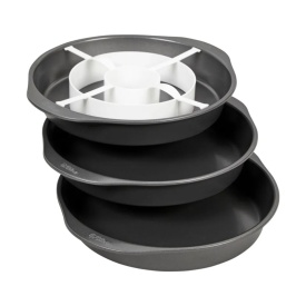 Set Forma de copt Rotunda model "Table", ∅:23 cm - Wilton - Img 2
