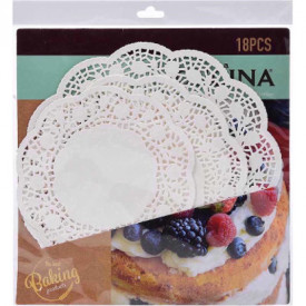 Set hartii dantelate, 18 buc. - Lumea