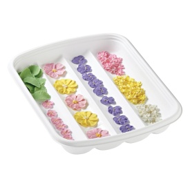 Set Tava pentru Flori din zahar, 3 buc. - Wilton - Img 3