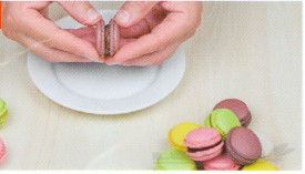Silicon Macarons "MAC02" - SilikoMart - Img 3