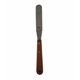 Spatula cu maner din Lemn, lama 11 cm - Wilton