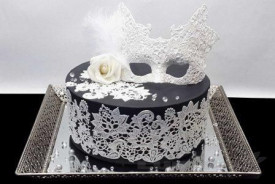 Springstar силиконов калъп за дантела - Crystal Lace - Img 4