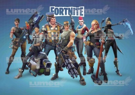 Vafa tort Caractere Fortnite - Lumea