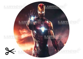 Vafa tort Iron Man - Lumea - Img 3