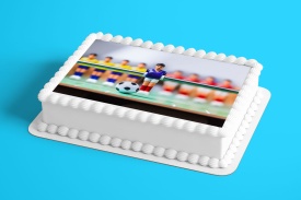Vafa tort Joc de Foosball - Lumea - Img 2