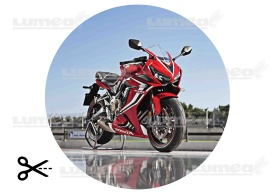 Vafa tort Motocicleta model 3 - Lumea - Img 3