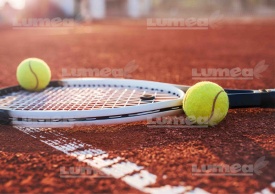 Vafa tort Racheta de Tenis pe teren - Lumea