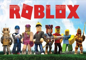 Vafa tort Roblox cu scris rosu - Lumea